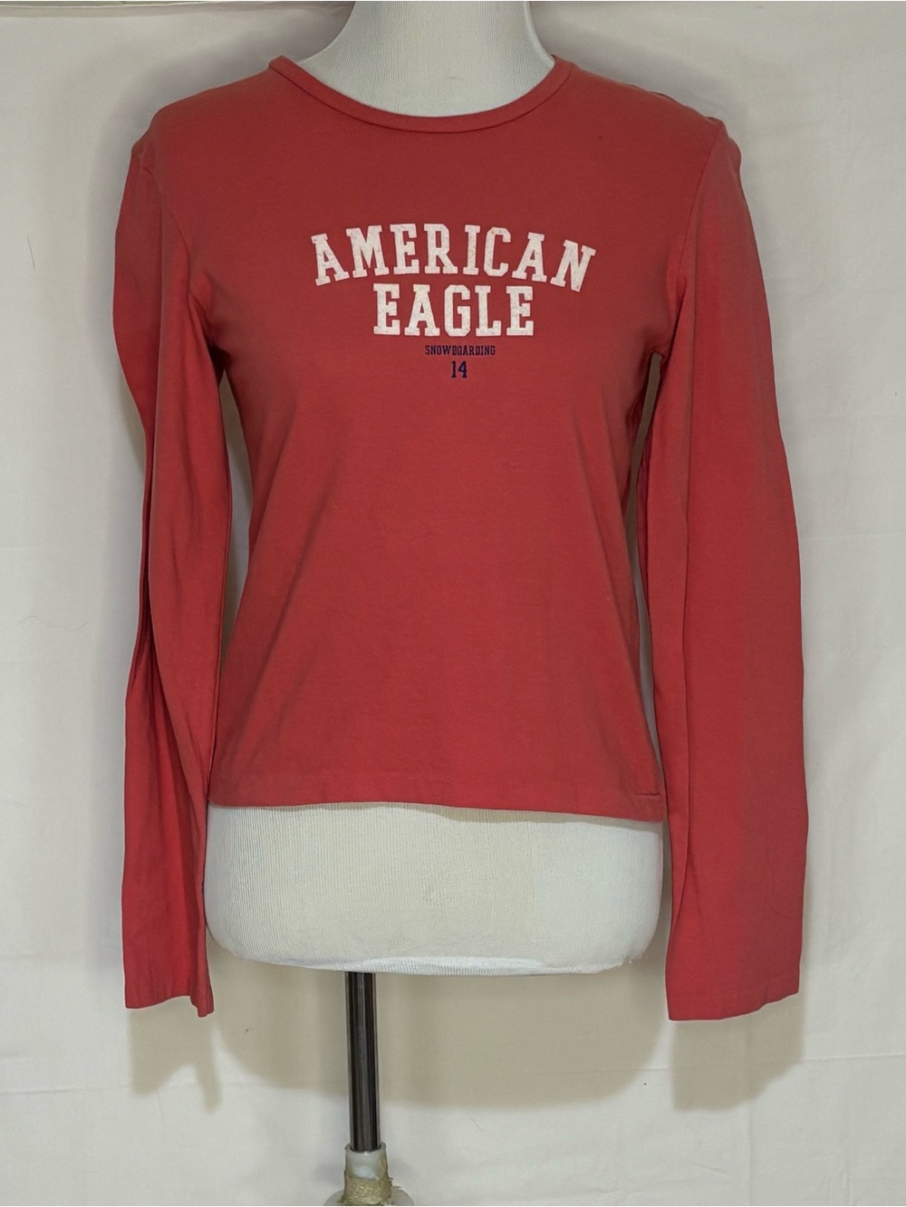Y2K American Eagle slim fit long sleeve size medium